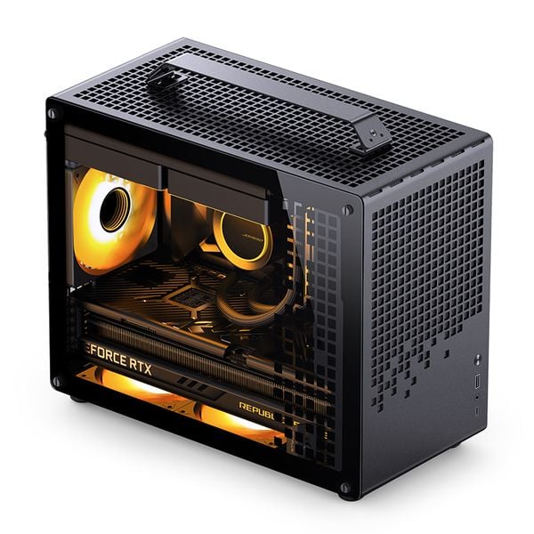  Thùng máy Jonsbo Z20 Micro-ATX - Black | Có tay cầm 