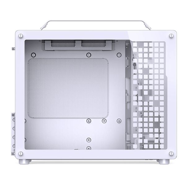  Thùng máy Jonsbo Z20 Micro ATX - White | Có tay cầm 