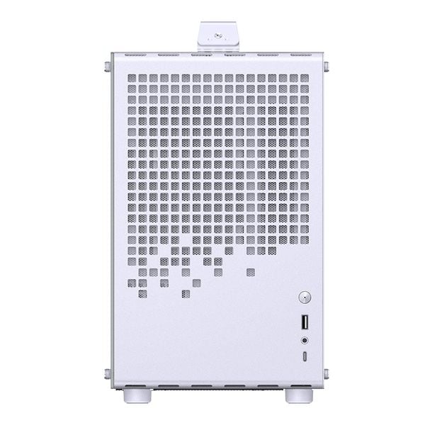 Thùng máy Jonsbo Z20 Micro ATX - White | Có tay cầm 