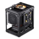  Thùng máy Jonsbo C6 Mini-ITX - Black | Có tay cầm 