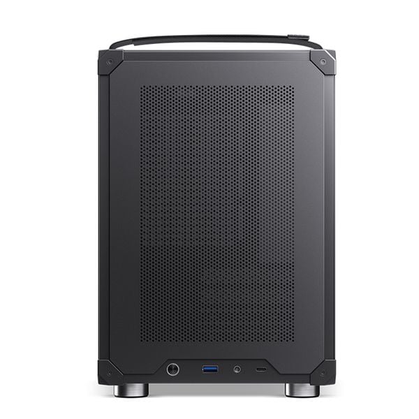  Thùng máy Jonsbo C6 Mini-ITX - Black | Có tay cầm 