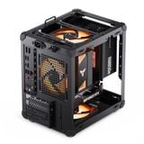  Thùng máy Jonsbo C6 Mini-ITX - Black | Có tay cầm 