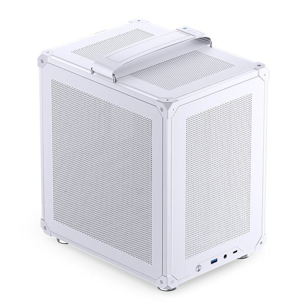  Thùng máy Jonsbo C6 Mini-ITX - White | Có tay cầm 