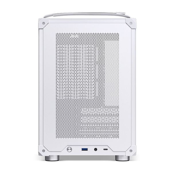  Thùng máy Jonsbo C6 Mini-ITX - White | Có tay cầm 
