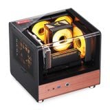  Thùng máy Jonsbo TK-0 Mini-ITX - Black 