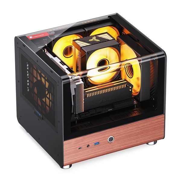  Thùng máy Jonsbo TK-0 Mini-ITX - Black 