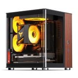  Thùng máy Jonsbo TK-0 Mini-ITX - Black 