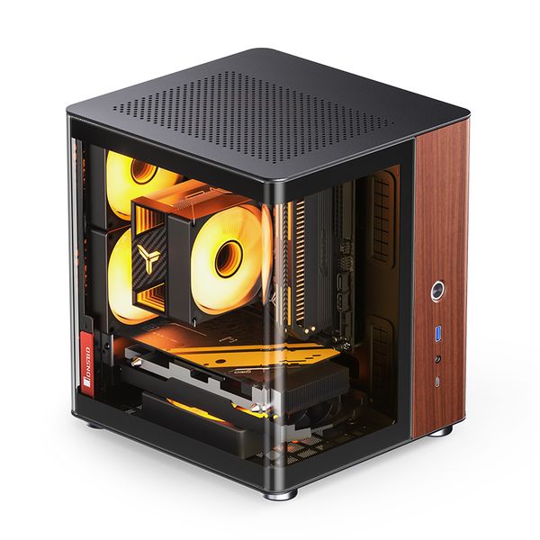  Thùng máy Jonsbo TK-0 Mini-ITX - Black 