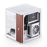  Thùng máy Jonsbo TK-0 Mini-ITX - White 