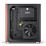  Thùng máy Jonsbo TK-0 Mini-ITX - Black 