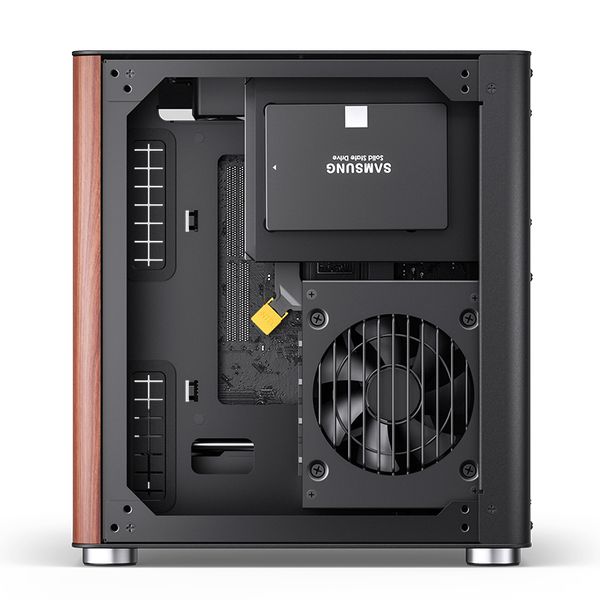  Thùng máy Jonsbo TK-0 Mini-ITX - Black 