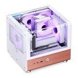  Thùng máy Jonsbo TK-0 Mini-ITX - White 
