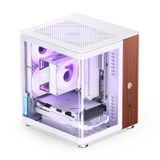  Thùng máy Jonsbo TK-0 Mini-ITX - White 
