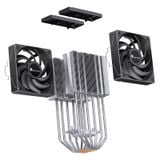  Tản Nhiệt Khí CPU Jonsbo CR-3000E Black | Không LED, 2 tháp 