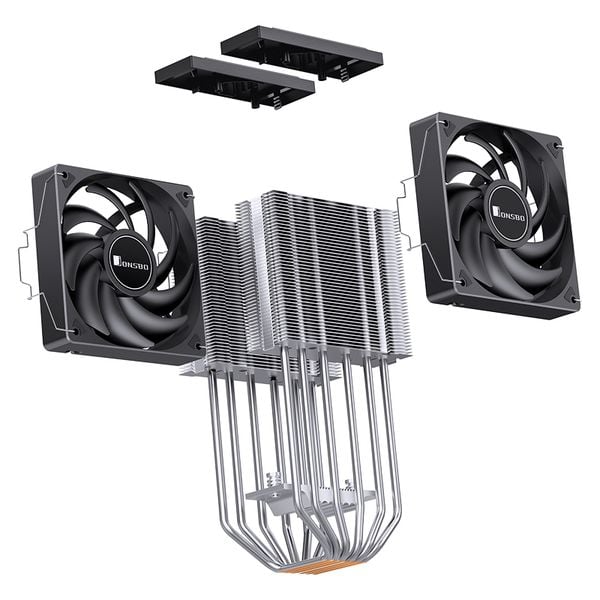 Tản nhiệt khí Jonsbo CR-3000E | Đen 