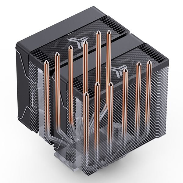  Tản nhiệt khí Jonsbo CR-3000E | Đen 