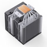  Tản Nhiệt Khí CPU Jonsbo CR-3000E Black | Không LED, 2 tháp 