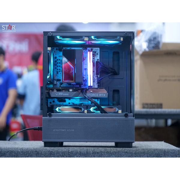  PC Gaming STAR Aether | Intel i5 12400F\ RTX 3060 12G\ H610M WIFI\ RAM 16GB\ SSD 512GB 