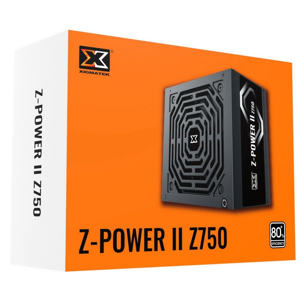 Nguồn Xigmatek Z-Power II Z-750 600W