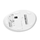  Chuột công thái học Dare-U LM158D - Trắng | Dual Mode: Wired + 2.4G 