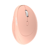  Chuột công thái học Dare-U LM158D - Hồng | Dual Mode: Wired + 2.4G 