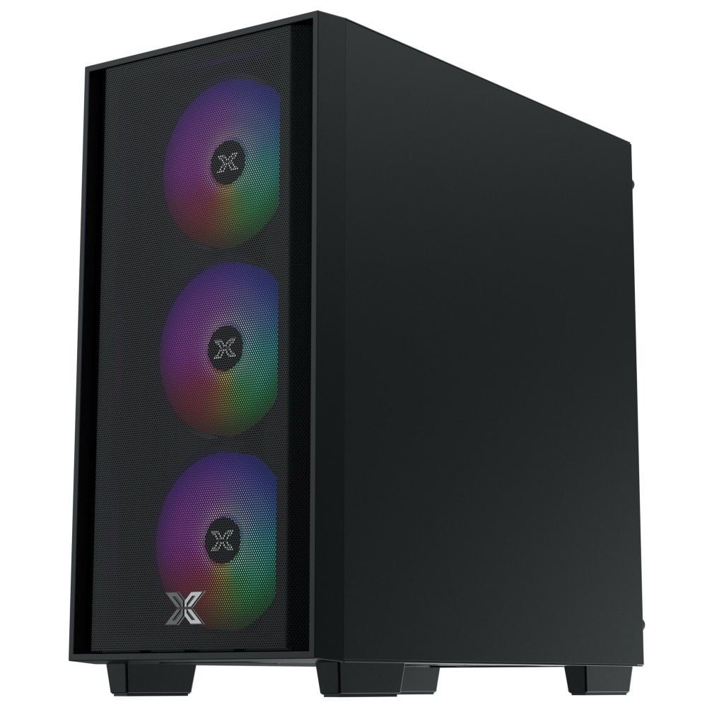 Thùng máy Case XIGMATEK NYX Air II 3F - Đen, kèm 3 fan RGB (EN41952)