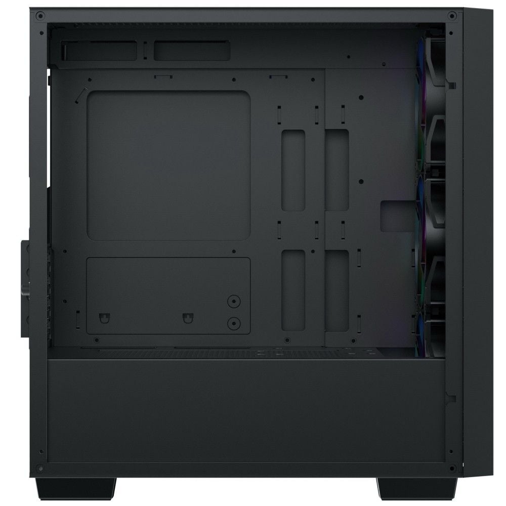 Thùng máy Case XIGMATEK NYX Air II 3F - Đen, kèm 3 fan RGB (EN41952)