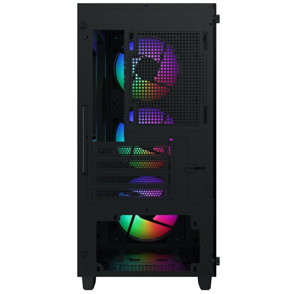 Thùng máy Case XIGMATEK NYX Air II 3F - Đen, kèm 3 fan RGB (EN41952)