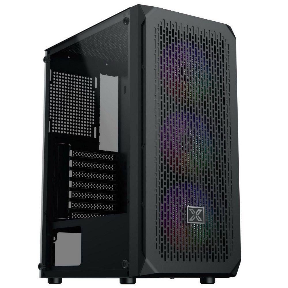 Thùng máy Case XIGMATEK Sky 3F - Đen, Kèm 3 fan RGB (EN42157)