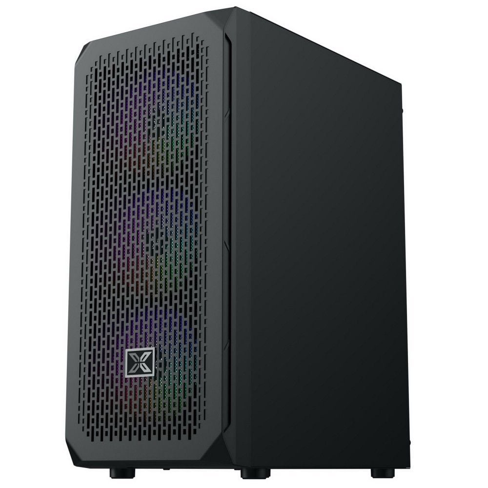 Thùng máy Case XIGMATEK Sky 3F - Đen, Kèm 3 fan RGB (EN42157)