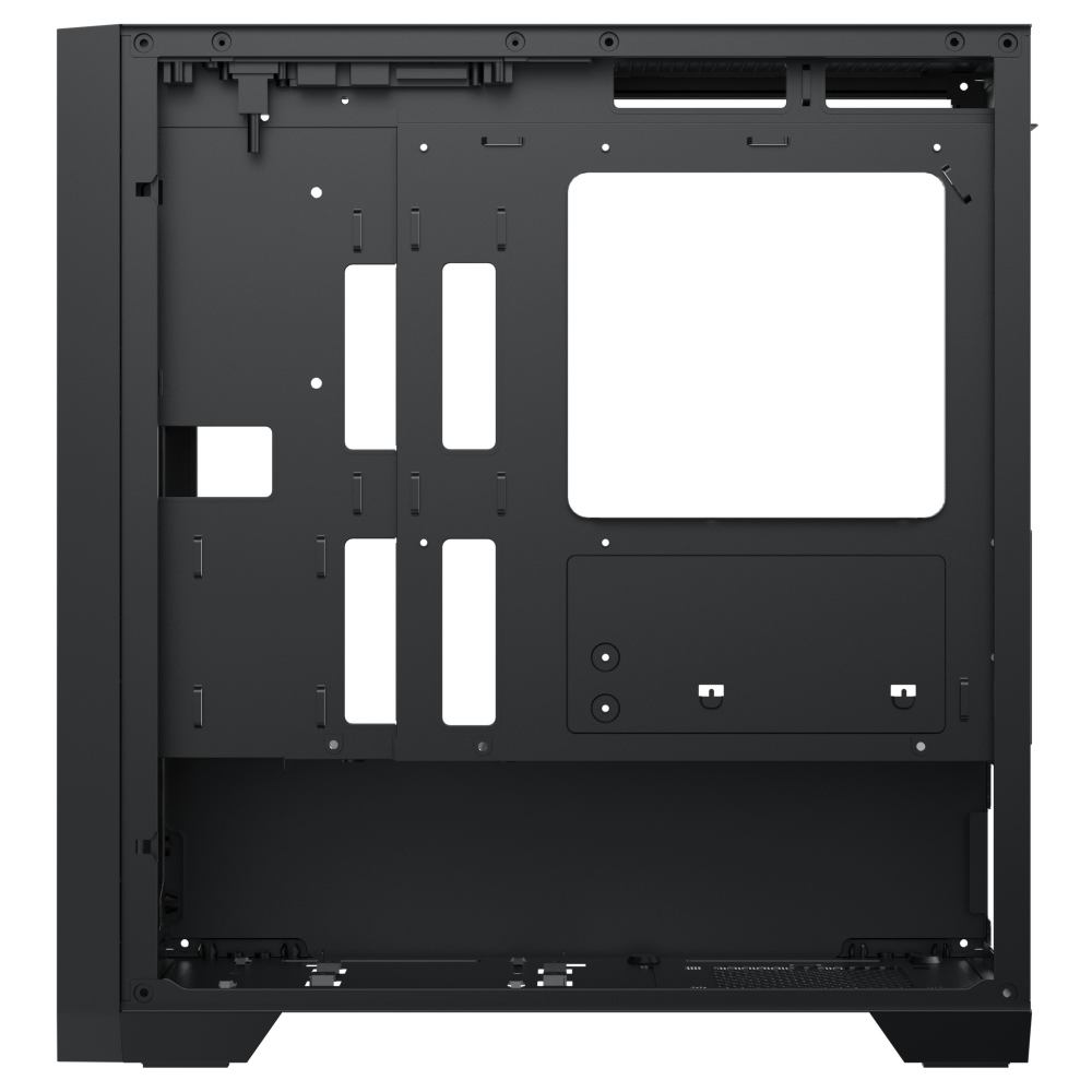 Thùng máy Case Xigmatek NYX II 3F Black | M-ATX, kèm 3 fan RGB