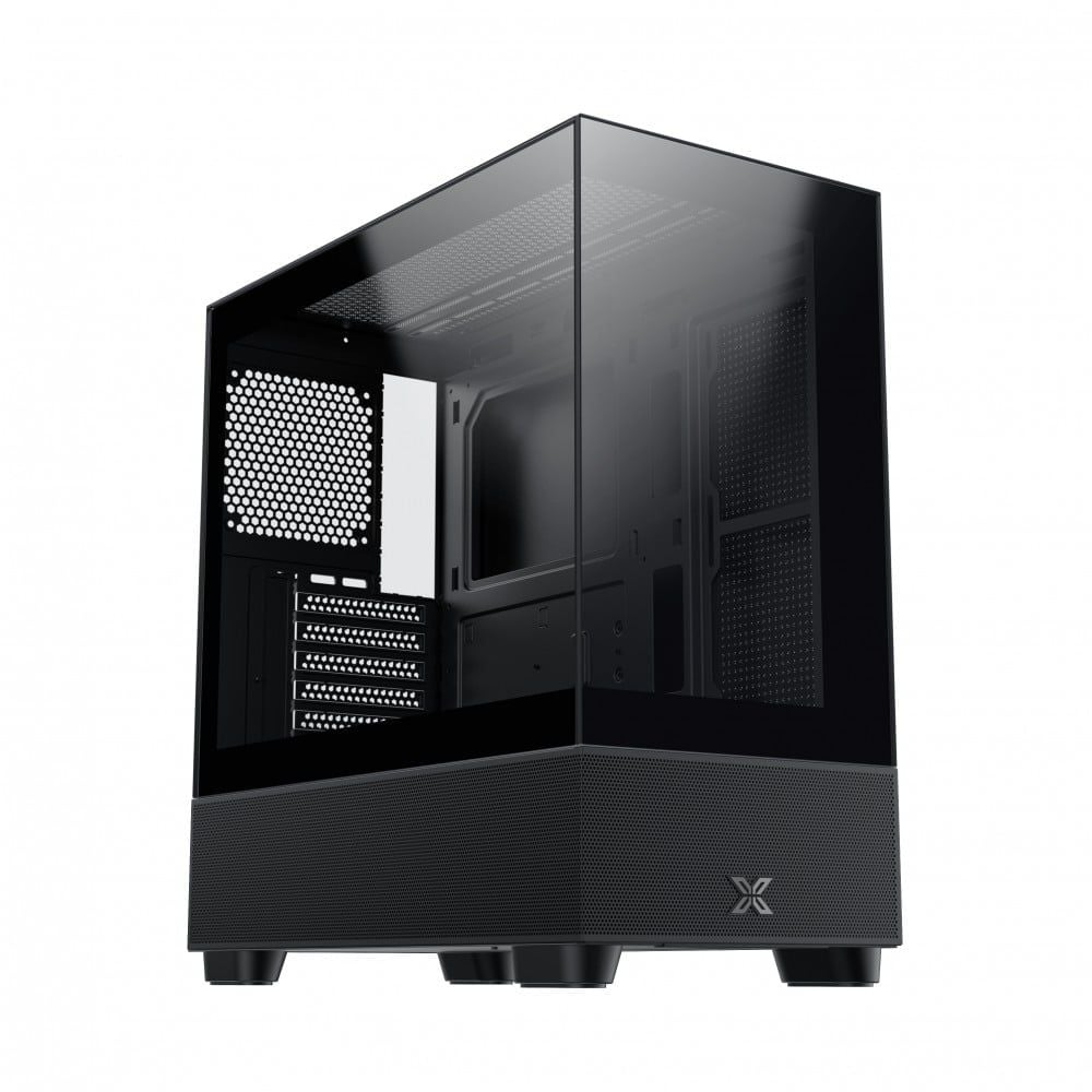 Thùng máy Case Xigmatek Endorphin Air Premium Gaming - Black | ATX