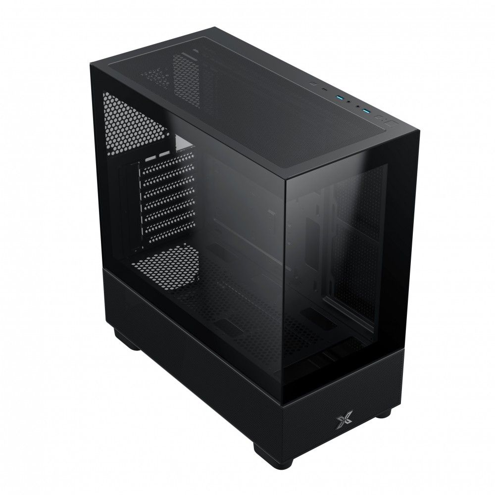 Thùng máy Case Xigmatek Endorphin Air Premium Gaming - Black | ATX