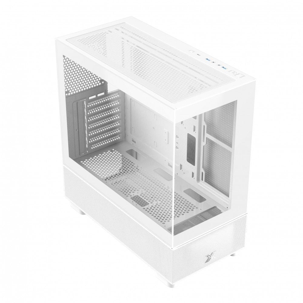 Thùng máy Case Xigmatek Endorphin Air Artic Premium Gaming - White | ATX