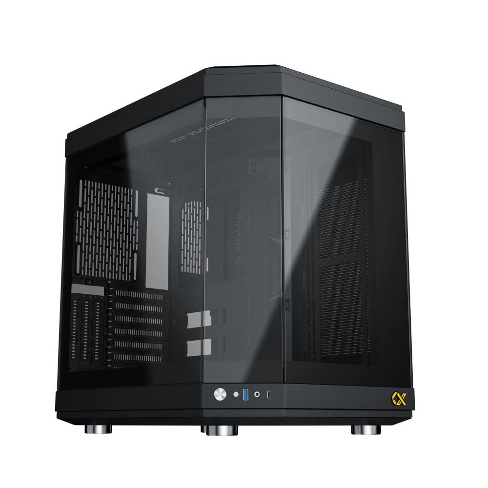 Thùng máy Case Xigmatek Alpha Cubi - Black | E-ATX