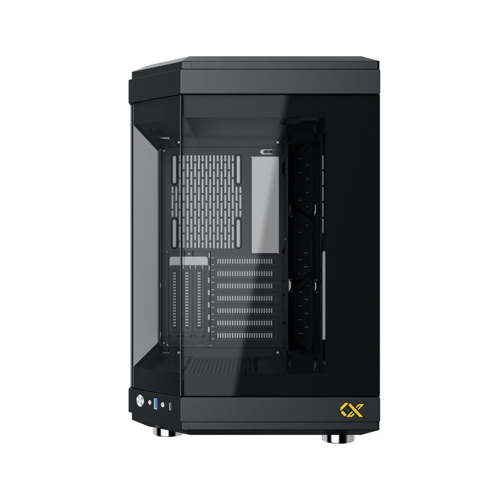 Thùng máy Case Xigmatek Alpha Cubi - Black | E-ATX