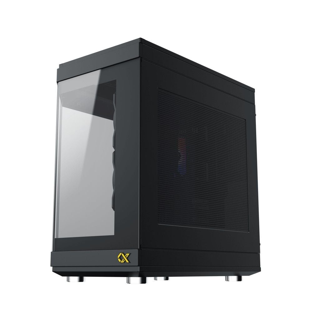 Thùng máy Case Xigmatek Alpha Cubi - Black | E-ATX