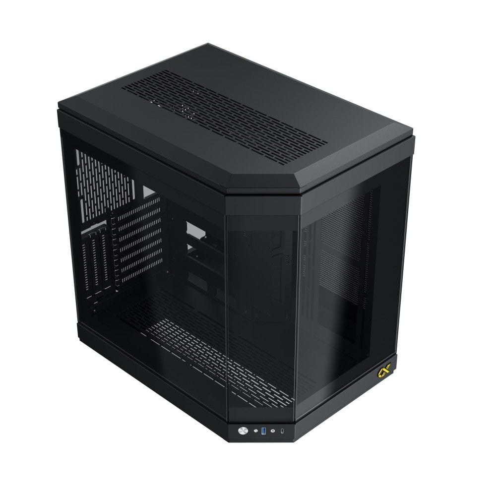 Thùng máy Case Xigmatek Alpha Cubi - Black | E-ATX