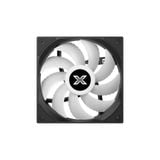  Fan Case Xigmatek StarZ - Đen | ARGB, kit 3 fan 120mm 