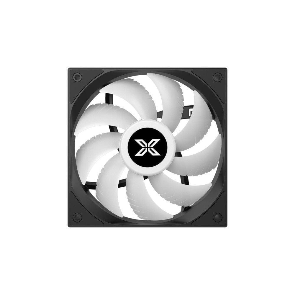 Fan Case Xigmatek StarZ - Đen | ARGB, kit 3 fan 120mm