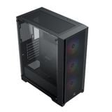  Thùng máy Xigmatek Gaming X II 3F - Black | Kèm sẵn 3 fan RGB Fixed (EN42355) 