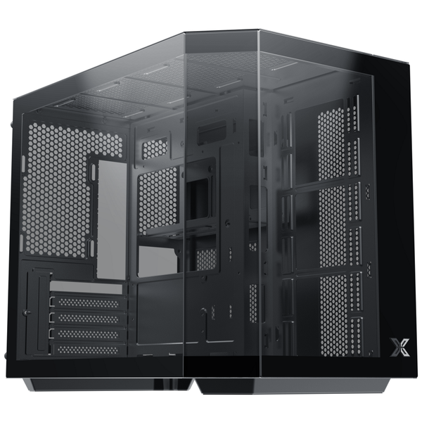  Thùng máy Xigmatek Cubi M - Đen | Micro ATX, không fan 