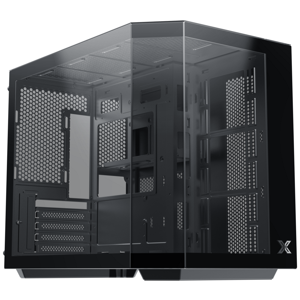 Thùng máy Xigmatek Cubi M - Đen | Micro ATX, không fan