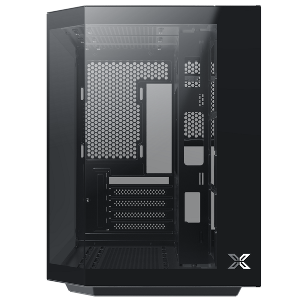  Thùng máy Xigmatek Cubi M - Đen | Micro ATX, không fan 