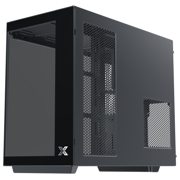  Thùng máy Xigmatek Cubi M - Đen | Micro ATX, không fan 