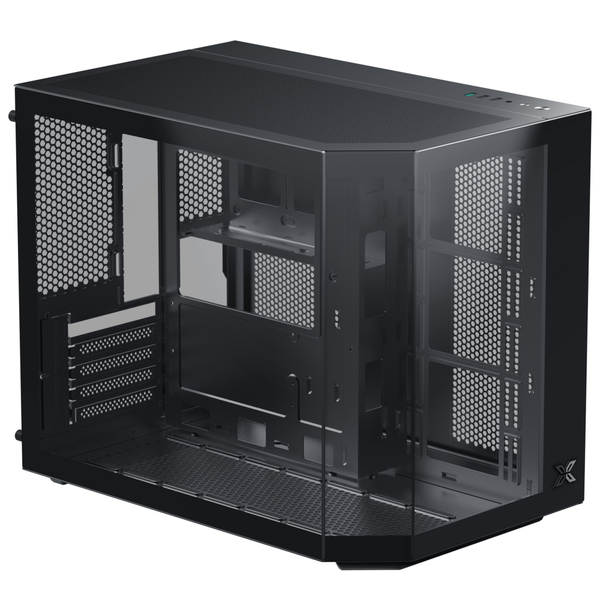  Thùng máy Xigmatek Cubi M - Đen | Micro ATX, không fan 