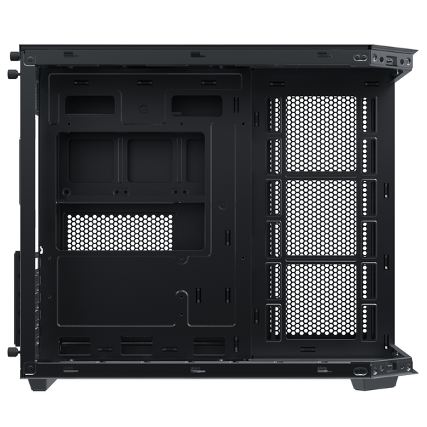  Thùng máy Xigmatek Cubi M - Đen | Micro ATX, không fan 