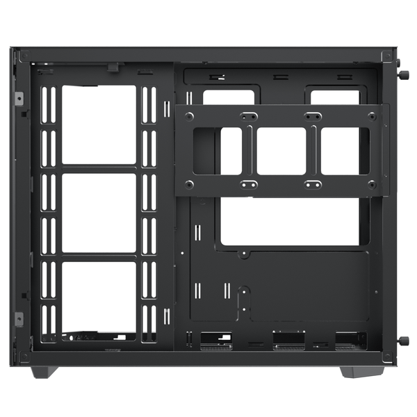  Thùng máy Xigmatek Cubi M - Đen | Micro ATX, không fan 