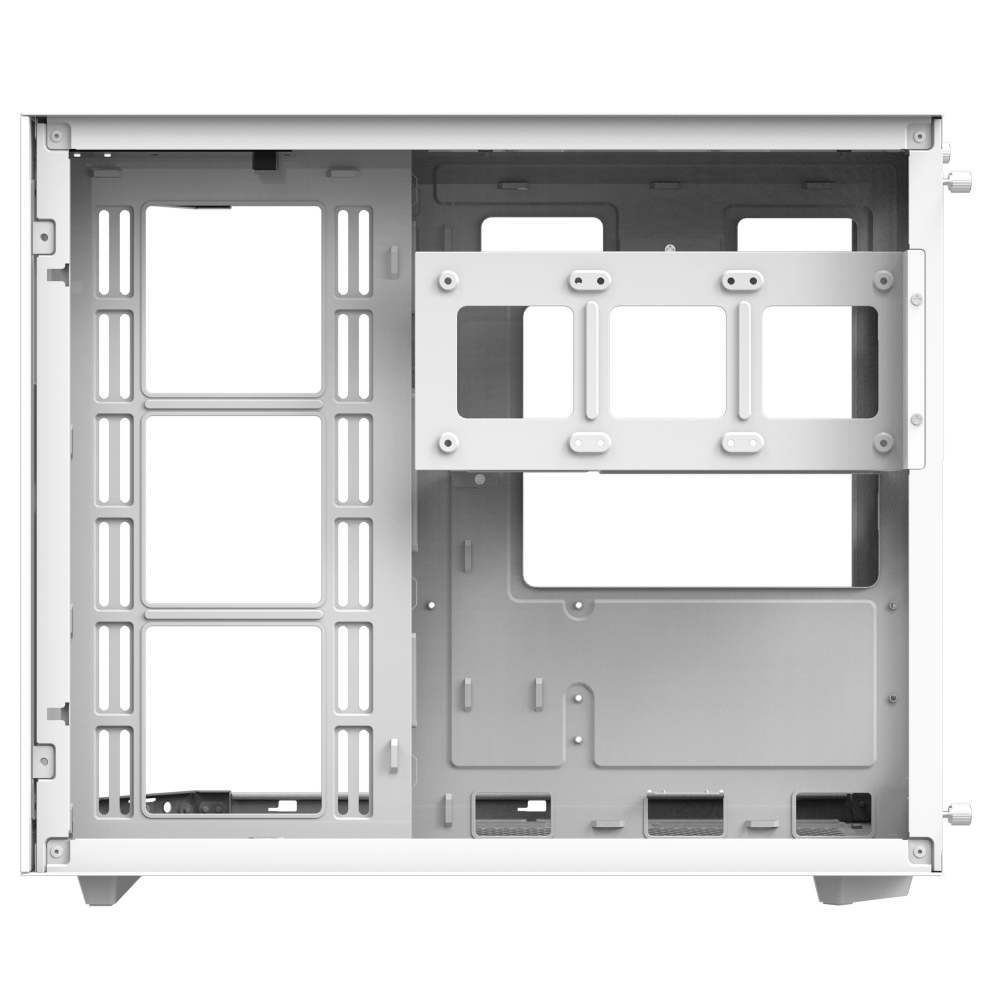 Thùng máy Case Xigmatek Cubi M - Trắng | M-ATX, không fan