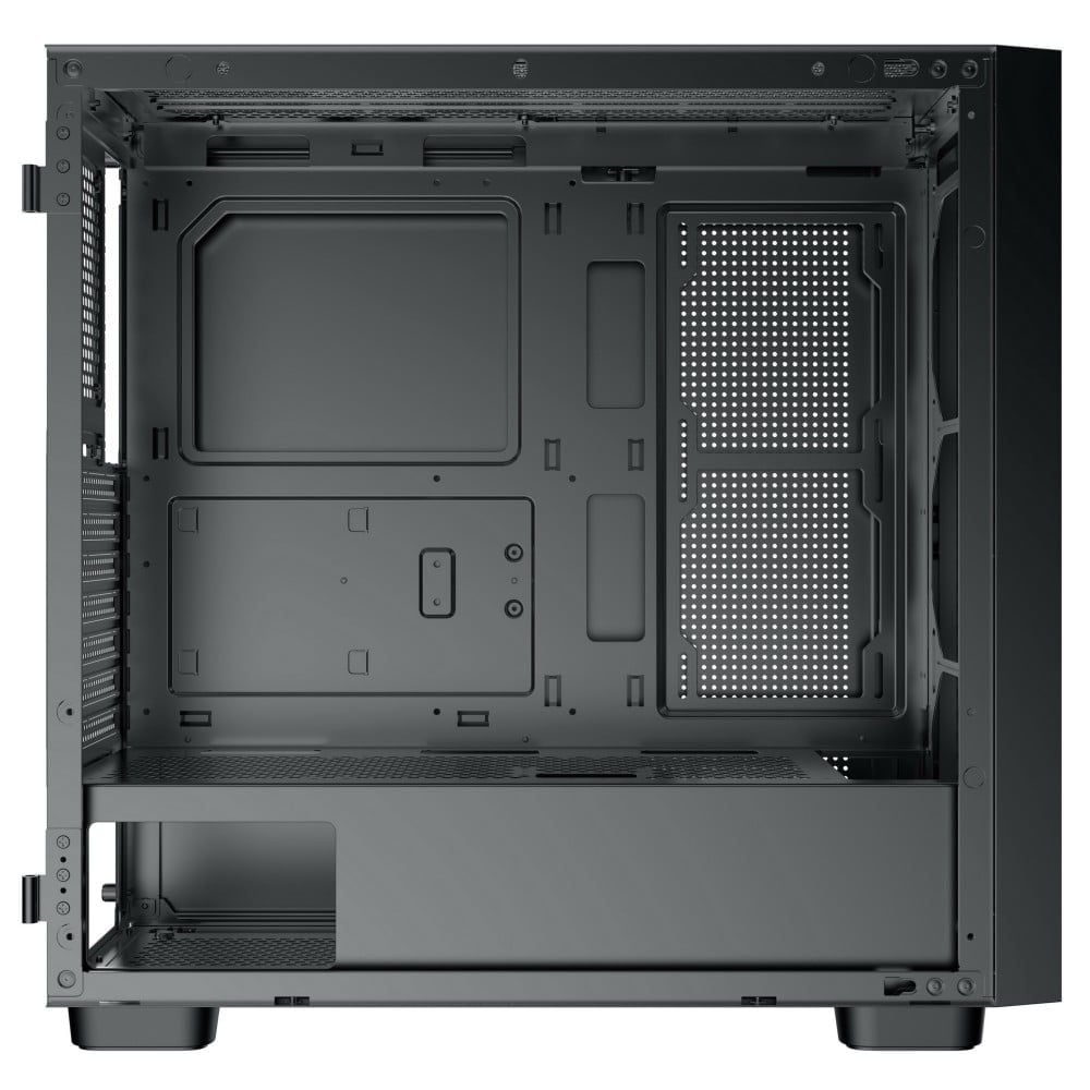 Thùng máy Case Xigmatek Gaming X III Pro 4FX (EN43116) - Đen | Sẵn 4 fan ARGB